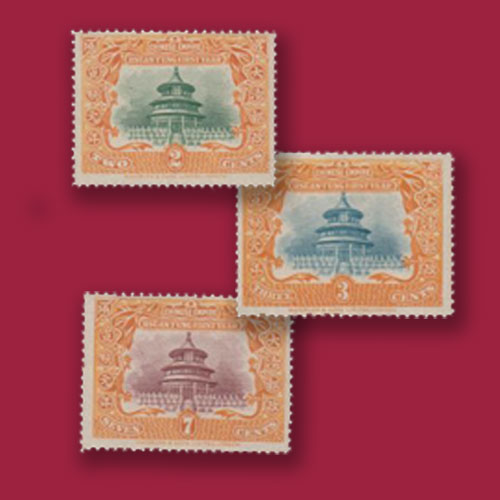 Temple-of-Heaven-Stamps-China