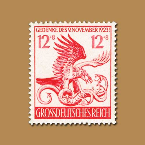 The-Eagle-and-Snakes-Stamp-of-Germany