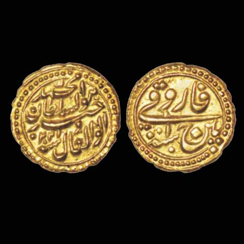 Tipu-Sultan-gold-Faruqi-sold-for-27,600