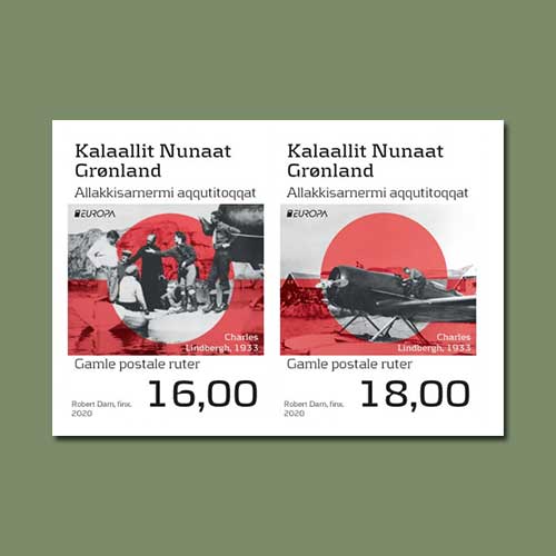 Two-Special-Europa-stamp-introduced-by-Greenland