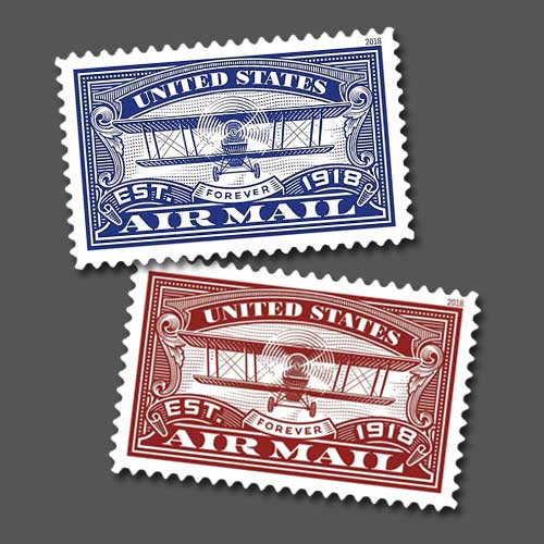 USPS-Celebrates-Centenary-of-Airmail-Stamp