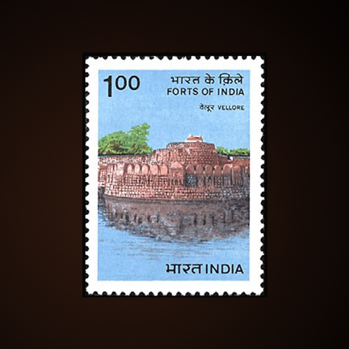 Vellore-Fort-Commemorative-Stamp