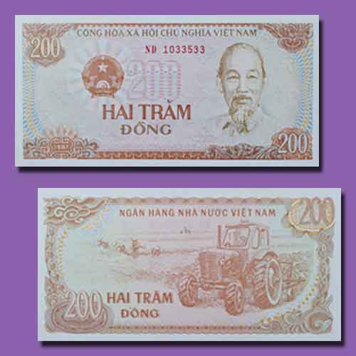 Vietnamese-200-Dong-Banknote-from-1978