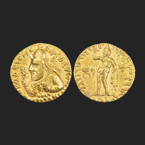 Vima-Kadphises-Gold-Dinar-Sold-For-INR--3,00,000