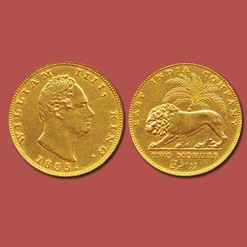 William-IV-Gold-2-Mohurs-Sold-For-INR-10,00,000