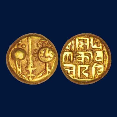 Yadava-of-Devagiri-Gold-Gadayana-Listed-for-INR-1,20,000