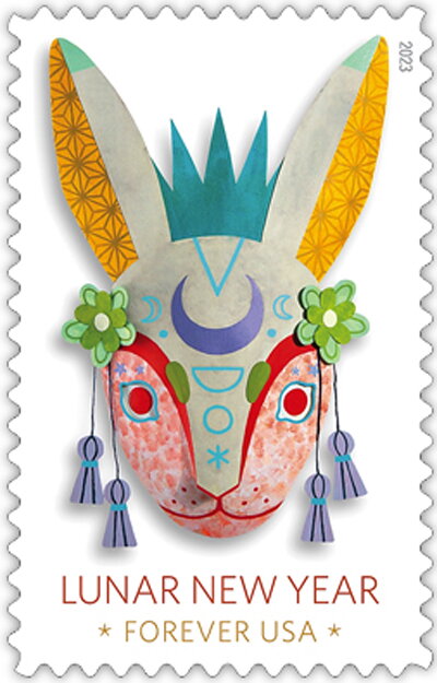 The-Year-of-Rabbit:-Commemorative-Stamp-of-USA