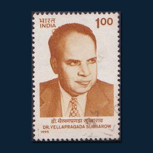 Yellapragada-Subbarow-honors-on-stamp