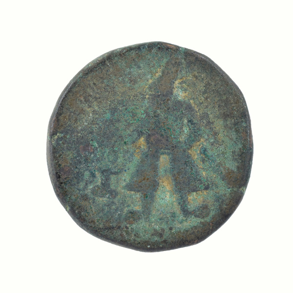 Kushan Dynasty Coin  of Wima Kadphises Oesho