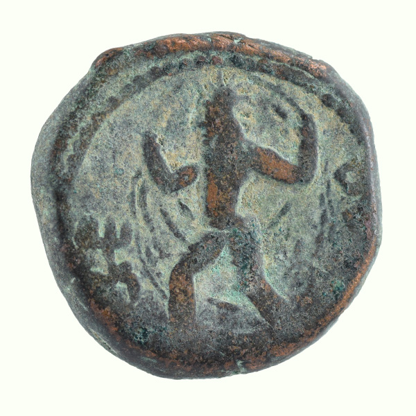 Kushan Dynasty Coin of Kanishka Oado Coin