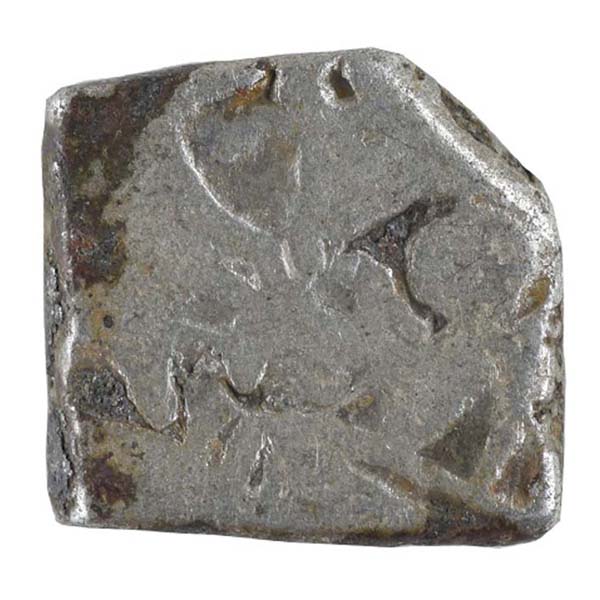 PMC 25 Punch Marked Silver Karshapana Coin of Imperial Magadha Janapada 600 BC-150 BC 