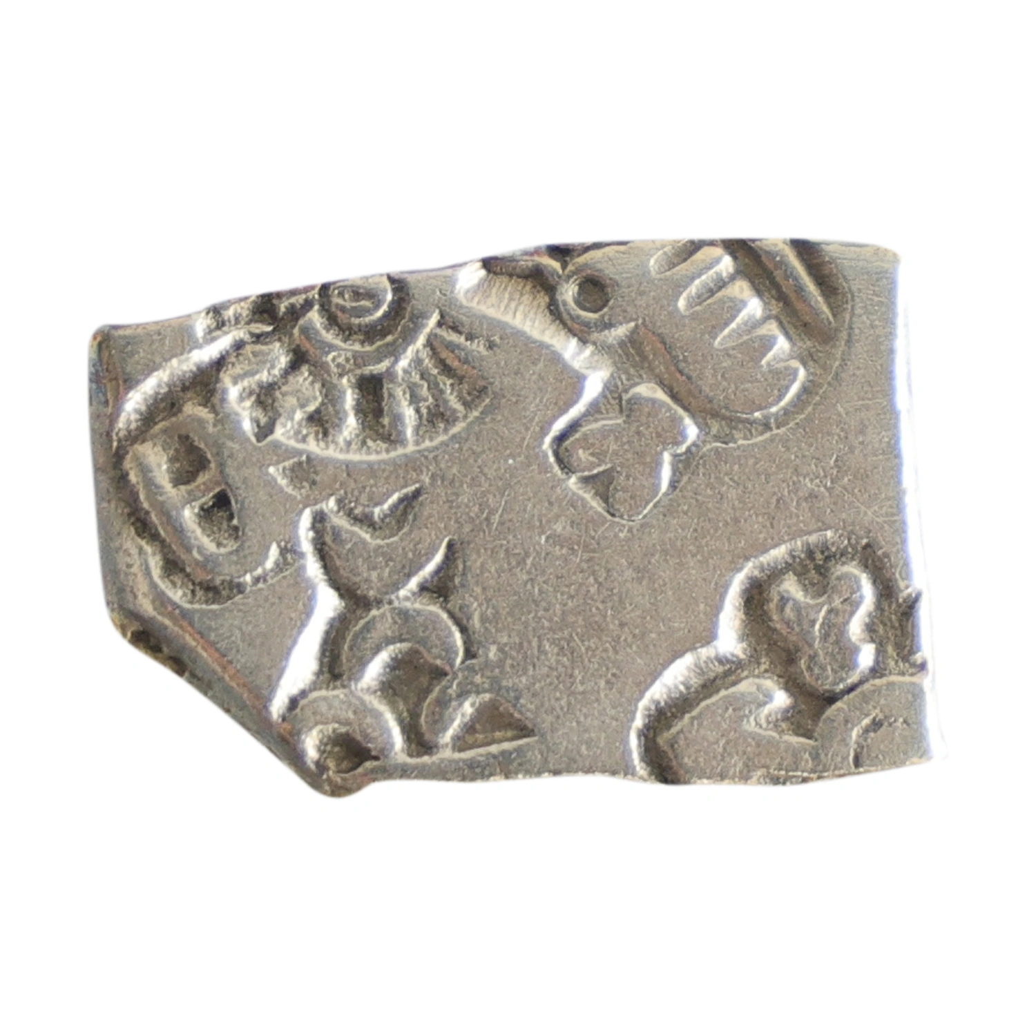 Imperial Magadha Punch Marked Coin Silver Karshapana Gupta and Hardaker Series VIb 567