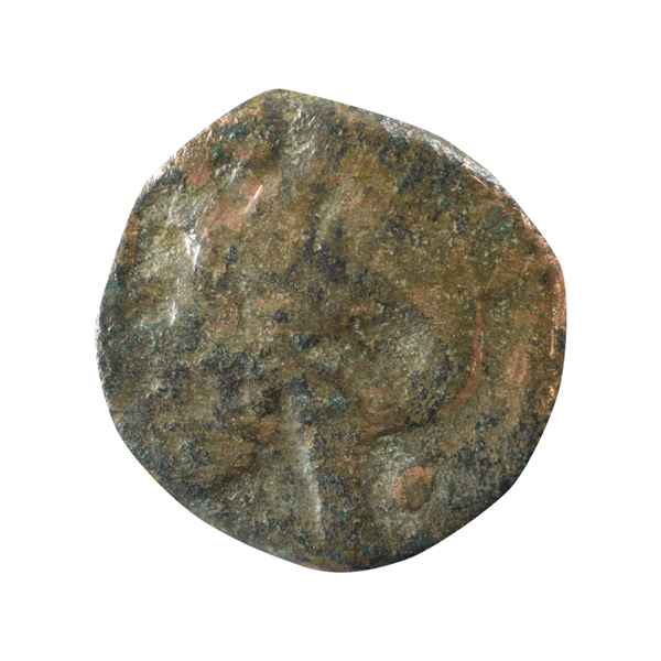 Chhatrapati Shivaji Maharaj Maratha Confederacy Shivrai Copper Coin - Dot before Pa