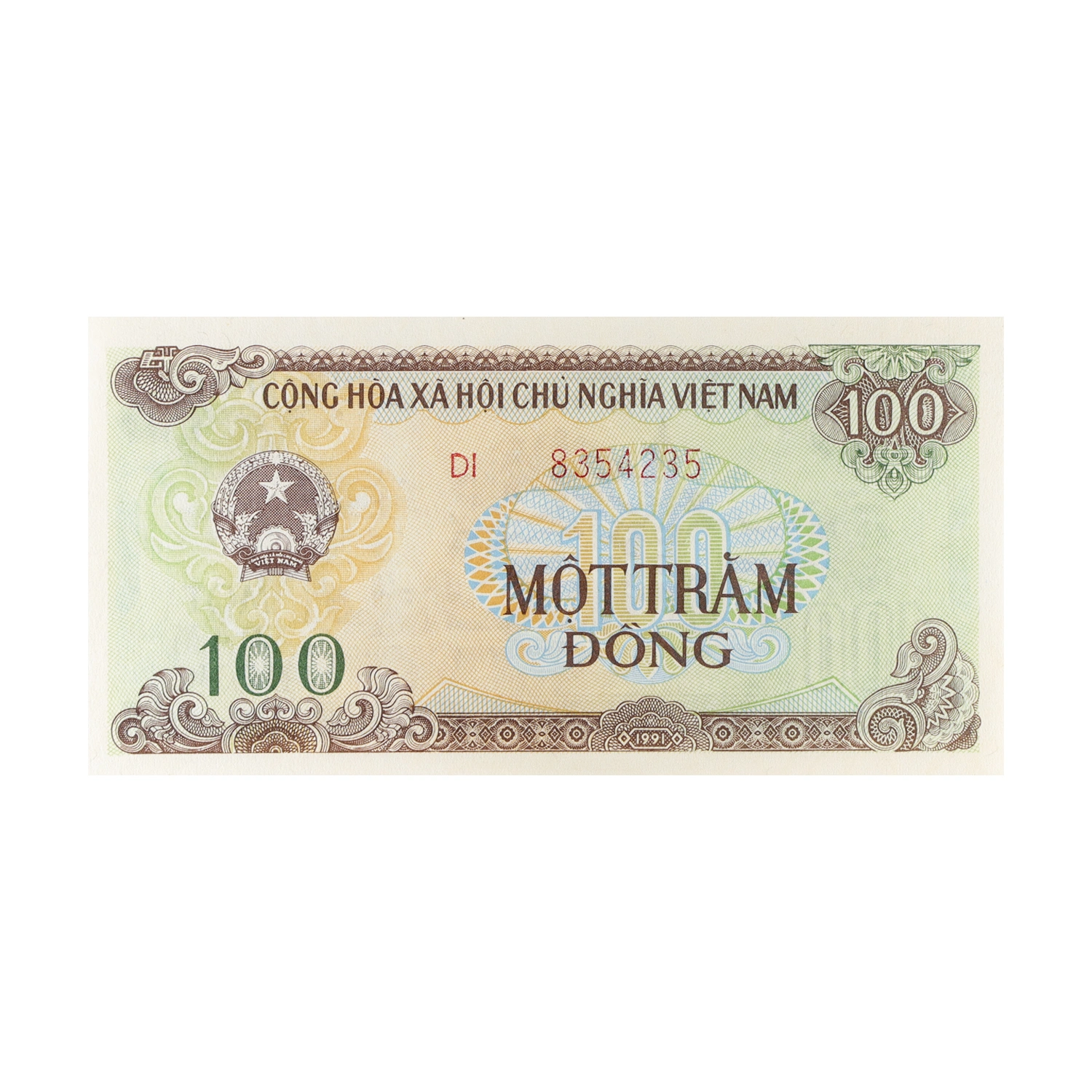 Vietnam Currency Note 100 Dong