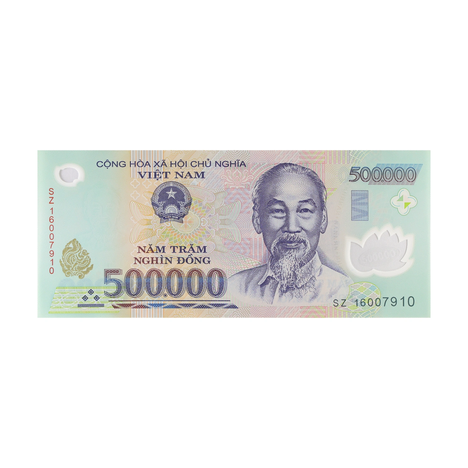 Vietnam Currency Note 500000 dong