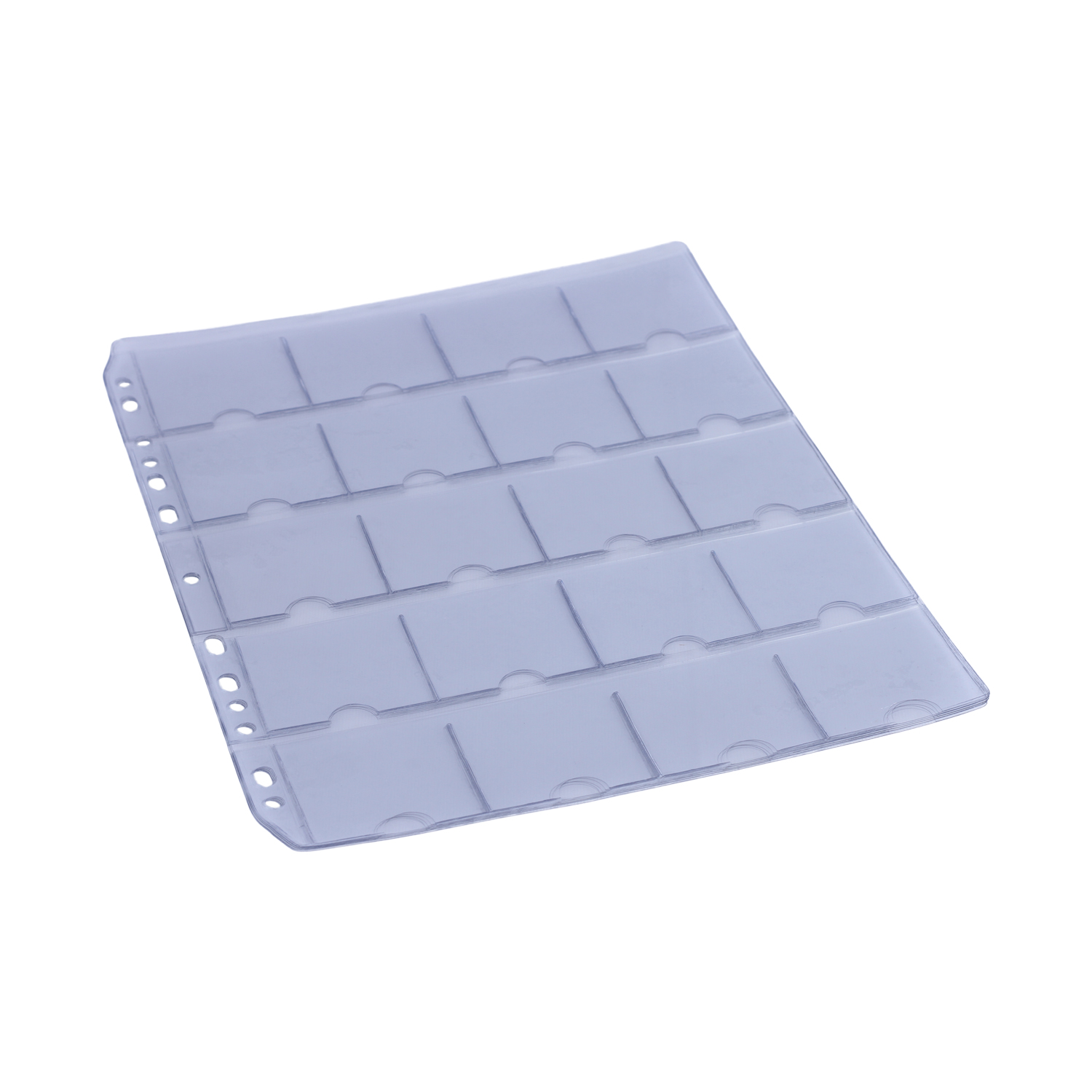 Buy coin sheets set of 5 transparent sheets taiwan online 