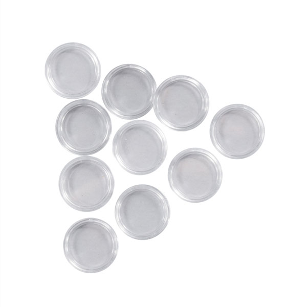 Lighthouse Round Coin Capsules inner diameter 32 mm - 10 per pack