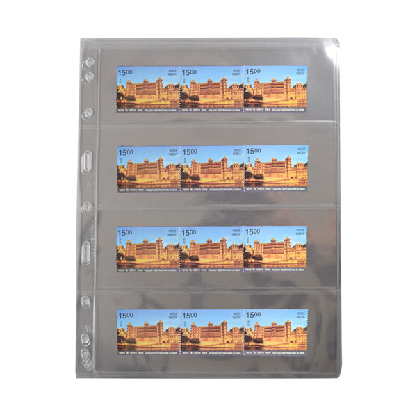 Lighthouse Plastic Sheets VARIO 4-way-division clear film