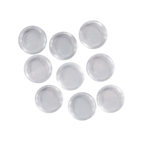 Lighthouse Round Coin Capsules inner diameter 21.5 mm - 10 per pack