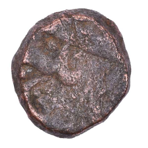 Ahmednagar Sultanate Coin of Burhan Nizam Shah III