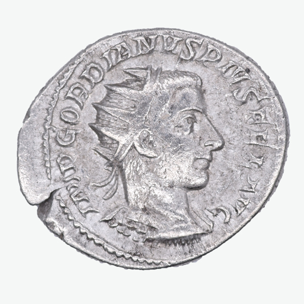 Gordian III - Roman Empire Coin - Silver Antoninianus