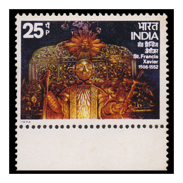 St. Francis Xaviers Stamp  St. Francis Xaviers Stamp