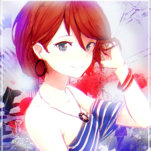 Anime characters with short red hair