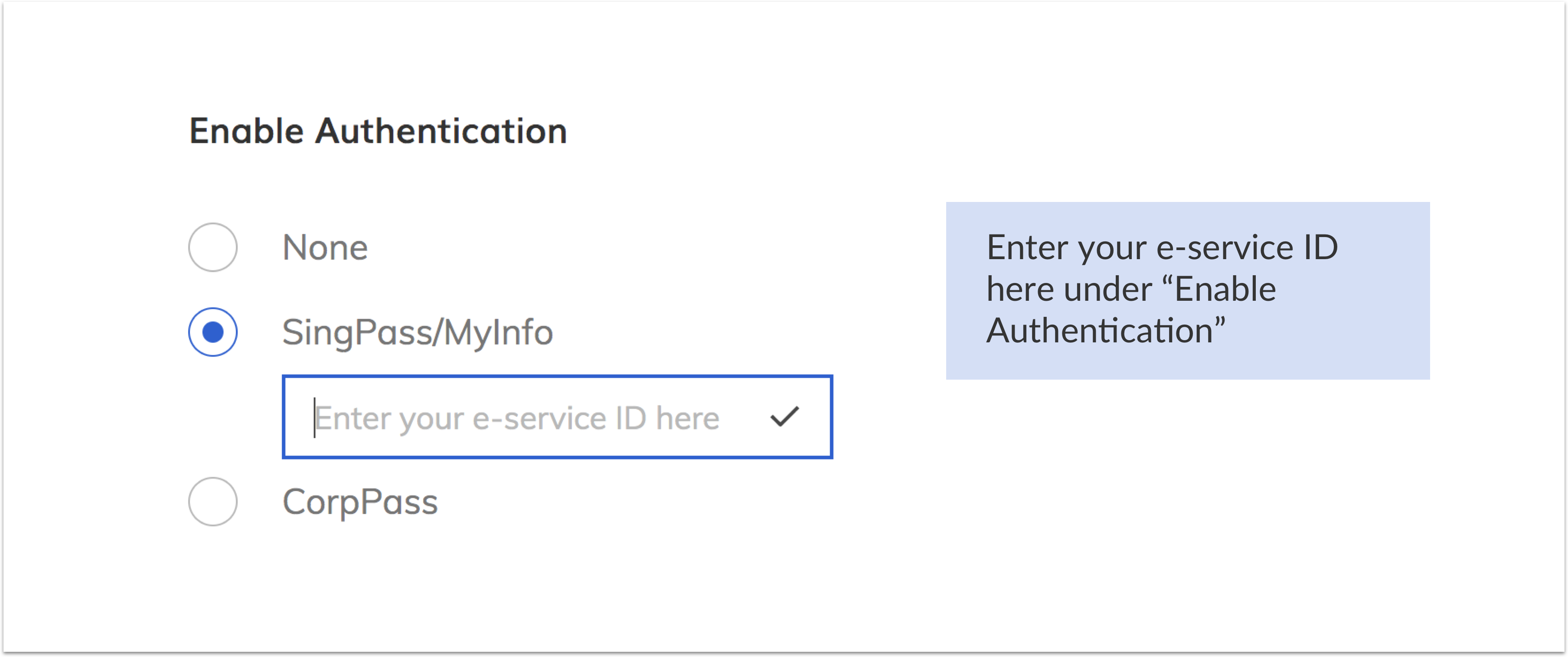 Form FAQ E-service ID Form FAQ E-service ID