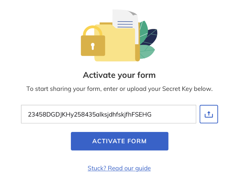 Form FAQ Storage Activate Form FAQ Storage Activate