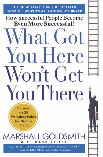 หนังสือ What got you here won't get you there