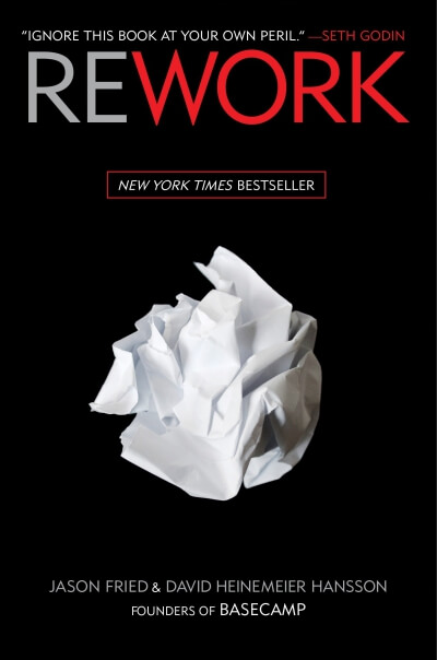 หนังสือ Rework