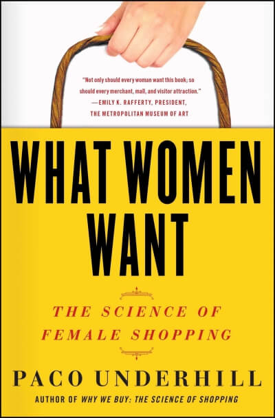 หนังสือ what women want