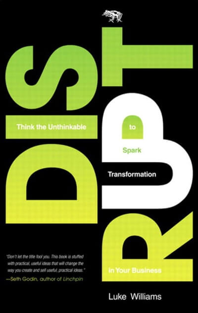 หนังสือ Disrupt