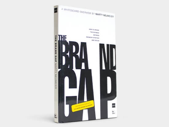 หนังสือ Brand Gap