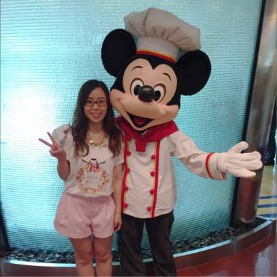 Me & Mickey 💖