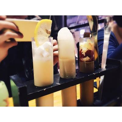 Next Station Cafe

這個就是樣貌好看，味道...一般啦，就是有點苦~