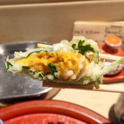 Rocking the night with the traditional tempura 🙂
#happygetaway #halfvacationhalfwork #fukamachi #hkfoodie #michelinstar #unilover