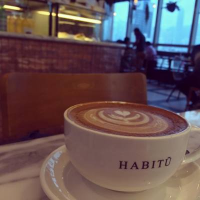 返工有時間出去嘆杯咖啡☕️抖抖氣先
#habitu #coffee #workingtime