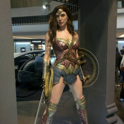 Wonder Woman! #wonderwoman #dccomics #movie #dawnofjustice