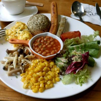 All day breakfast at Sogno cafe 
#Sognocafe #Central #relaxing #weekends 