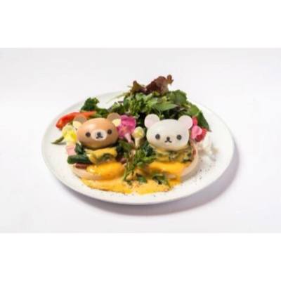 【聽說吃可愛的食物不會胖】Rilakkuma Cafe有新菜式 😍  好想試下哩款「熊」Benedict啊～～～姐來了！！

－－
購物無罪。快樂無價
加入Miss Tiara，專業購物狂俱樂部，開心享受生活!
－－
詳情：the-guest.com/rilakkuma_nagoya/
#misstiara #rilakkuma #rilakkumacafe #japan #keepfit #keepfat #foodie #shoppinginspiration