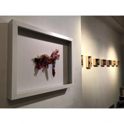 My solo #Fotomo #3D #photo #model #sculpture #立體相 #art exhibition @Studio83 in Central.     #photomedia #photoraphy #veronsung #V工作室 #VeronSungStudio #veronsungphotography