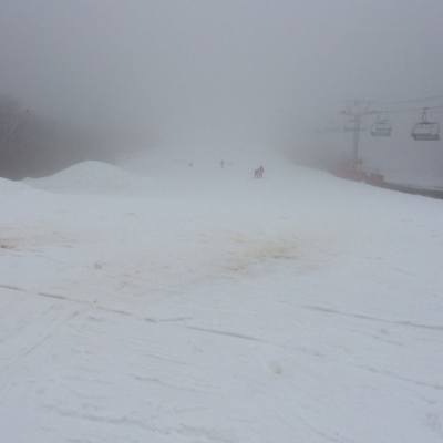 Snowboard at 西岭雪山