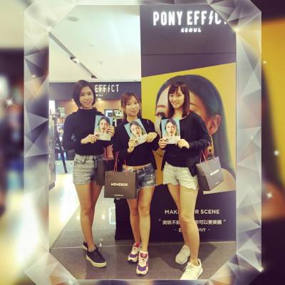 Pony effect 

#金鐘廊