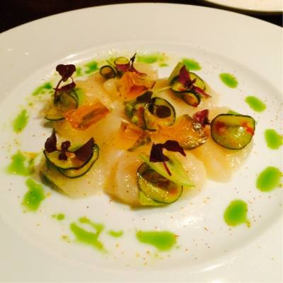 Aberdeen Street Social
scallops 