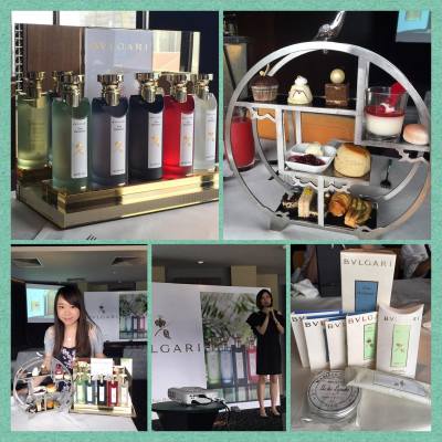 <<Miss Tiara x BVLGARI 尊貴茶香下午茶>
一人一set high tea😍😍
而且又抽到獎😁😁BVLGARI香水一支☺️☺️
好正既Event唷!!👍🏻👍🏻

#misstiara吃喝購物世界 #bulgari #bulgarifragrance