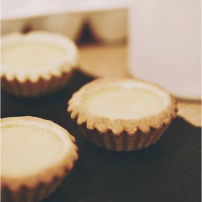 #homemade #eggtart #타이청베이커리 #에그타르트