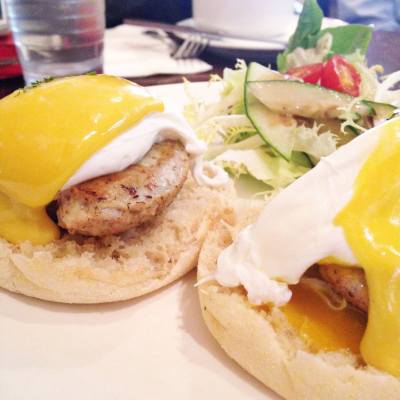 #eggbenedict #thebrunchclub
