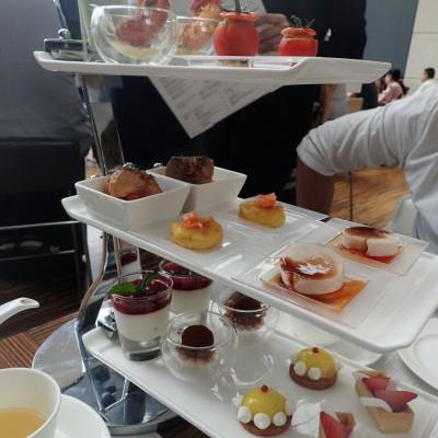 Hotel icon afternoon tea