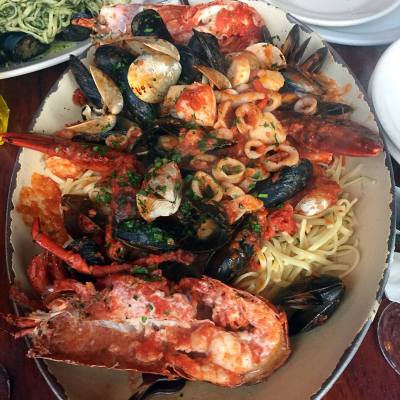 #lobster #seafood #pasta #Boston